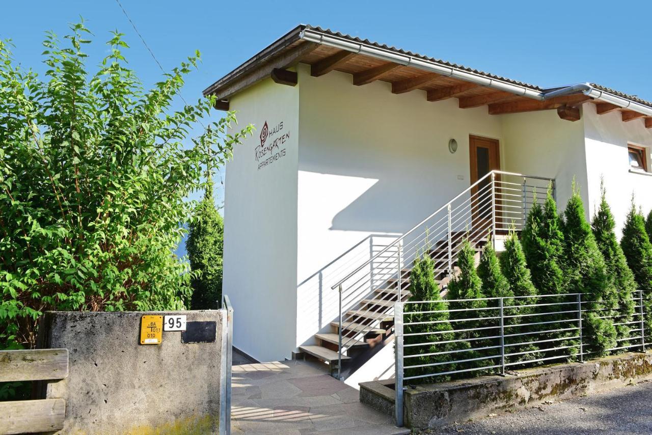 Haus Rosengarten Tirolo Dış mekan fotoğraf