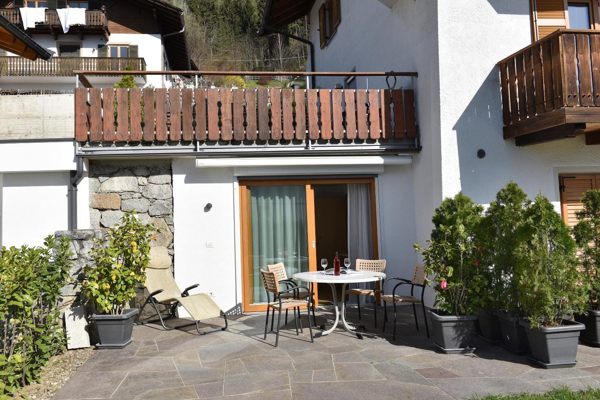 Haus Rosengarten Tirolo Dış mekan fotoğraf