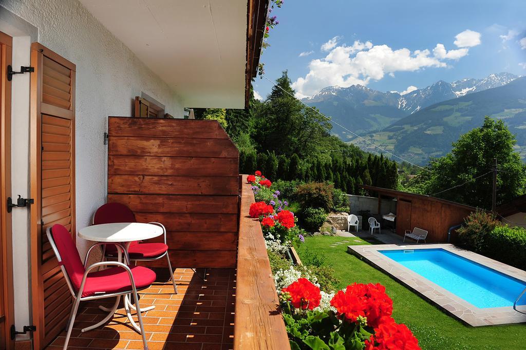 Haus Rosengarten Tirolo Oda fotoğraf